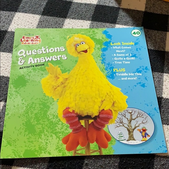 SesameStreet Elmo Learning Adventure Activity Book - Picture 16 of 16